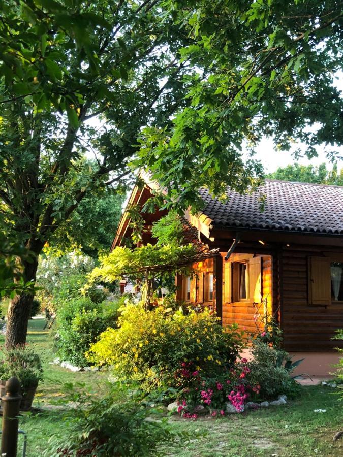 Chalet B&B Laghetti Martina Crevalcore Luaran gambar